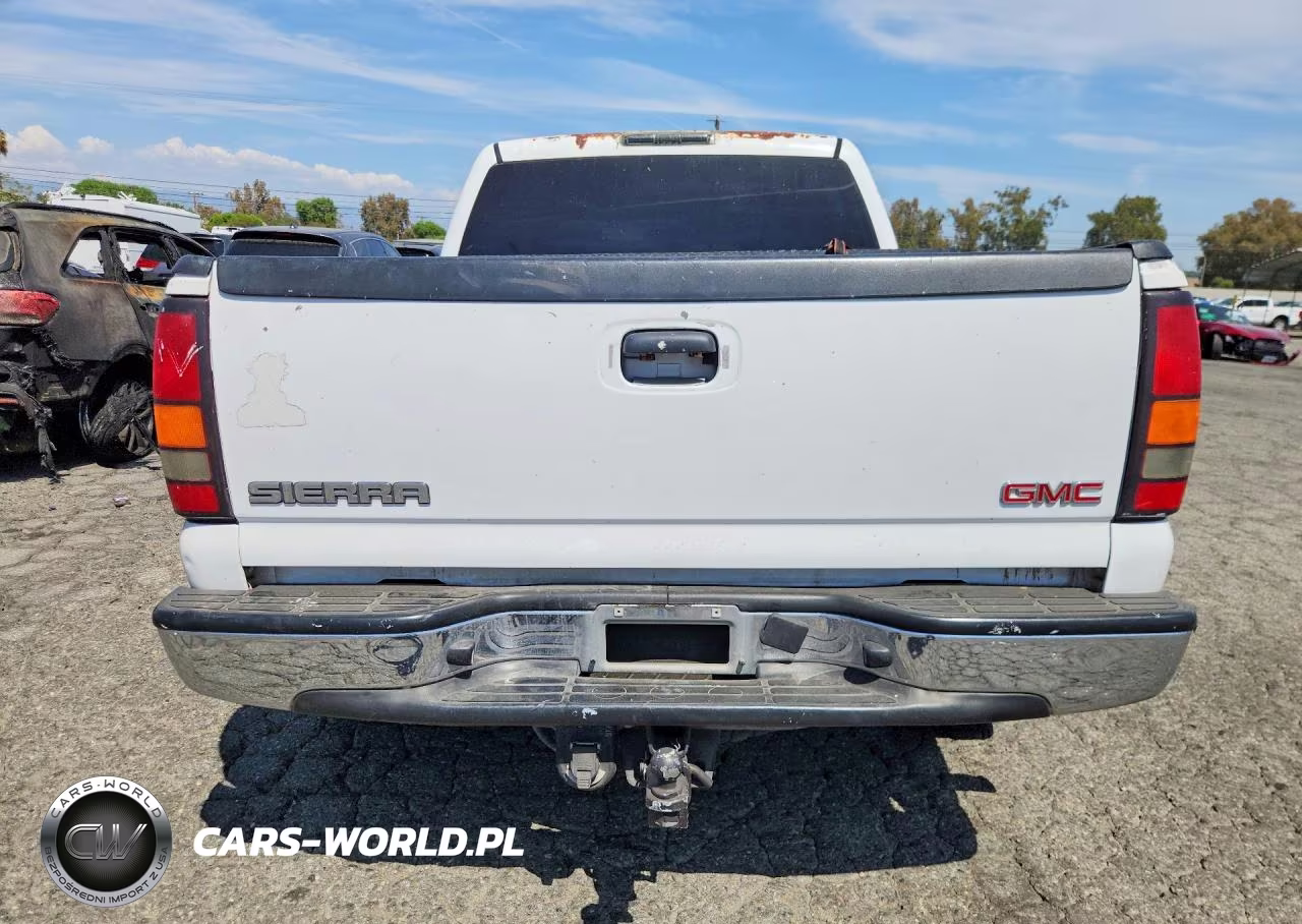 2005 GMC New Sierra C1500 VIN:2GTEC13T451184654 - 6