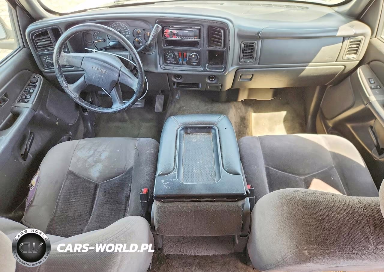 2005 GMC New Sierra C1500 VIN:2GTEC13T451184654 - 8