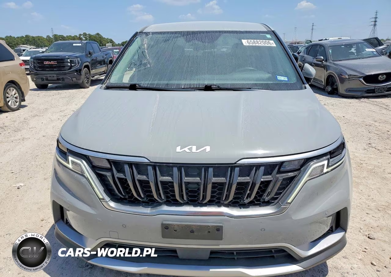 2024 Kia Carnival Ex VIN:KNDNC5H38R6395225 - 5