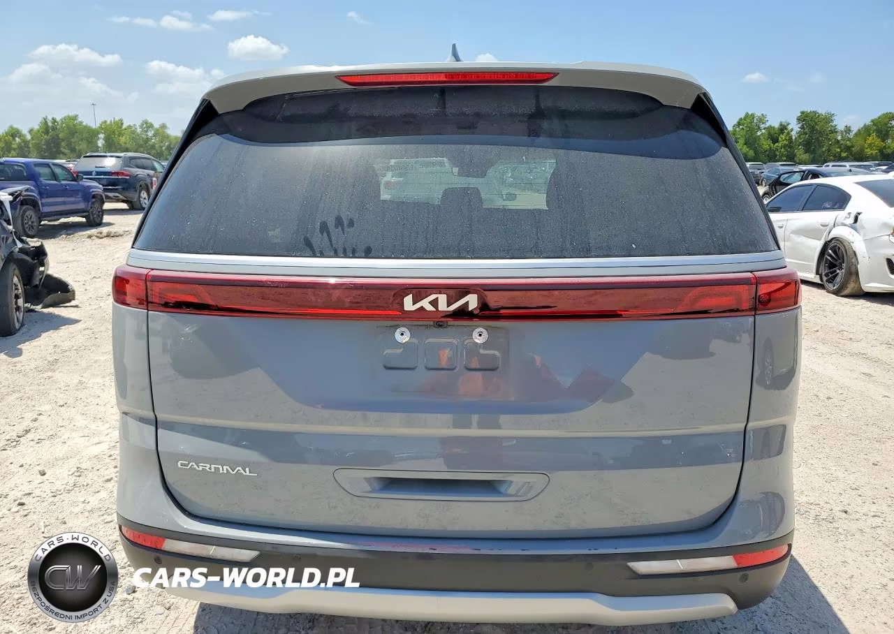 2024 Kia Carnival Ex VIN:KNDNC5H38R6395225 - 6