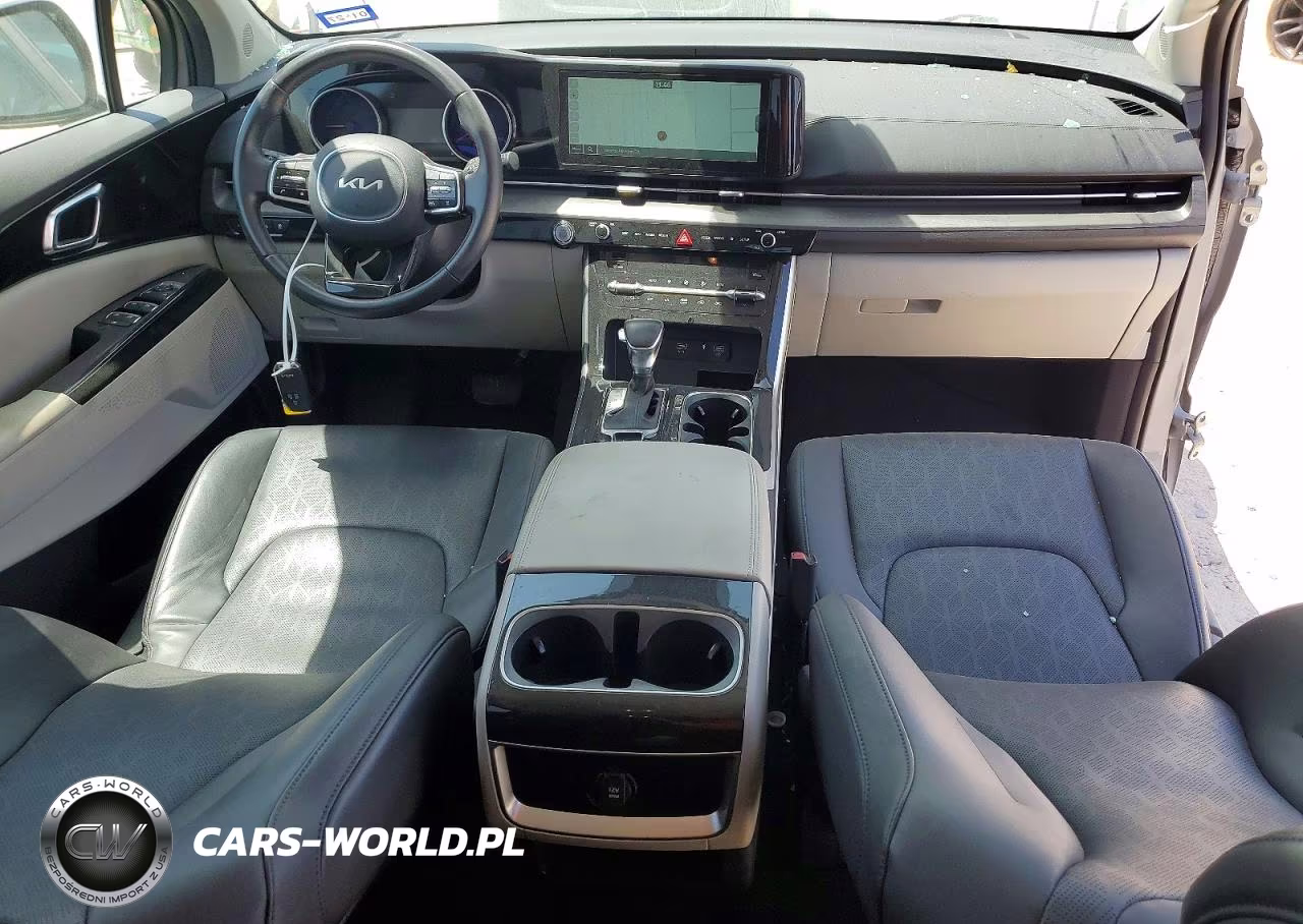 2024 Kia Carnival Ex VIN:KNDNC5H38R6395225 - 8