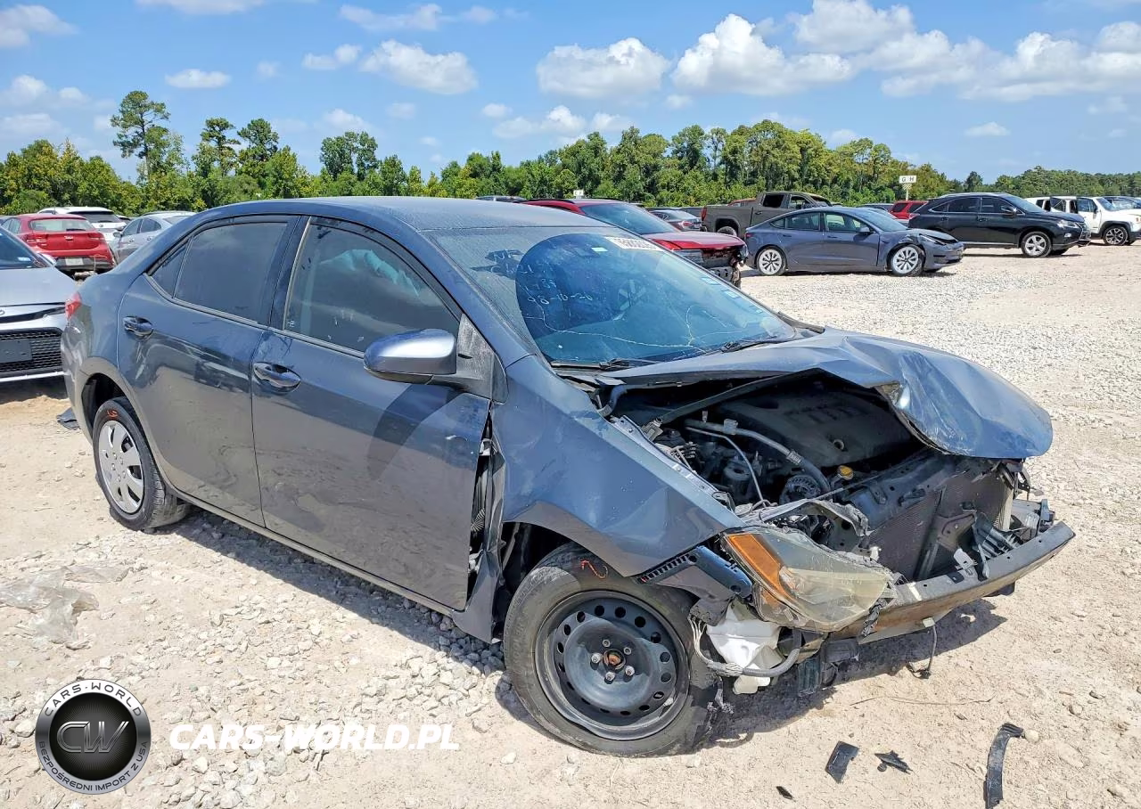 2017 Toyota Corolla L VIN:5YFBURHE3HP631781 - 4