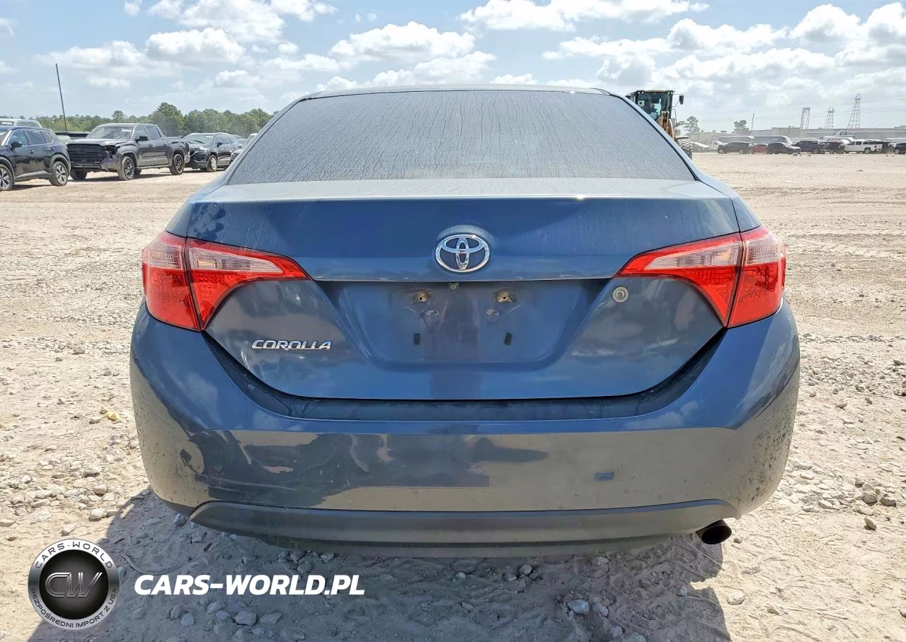 2017 Toyota Corolla L VIN:5YFBURHE3HP631781 - 6