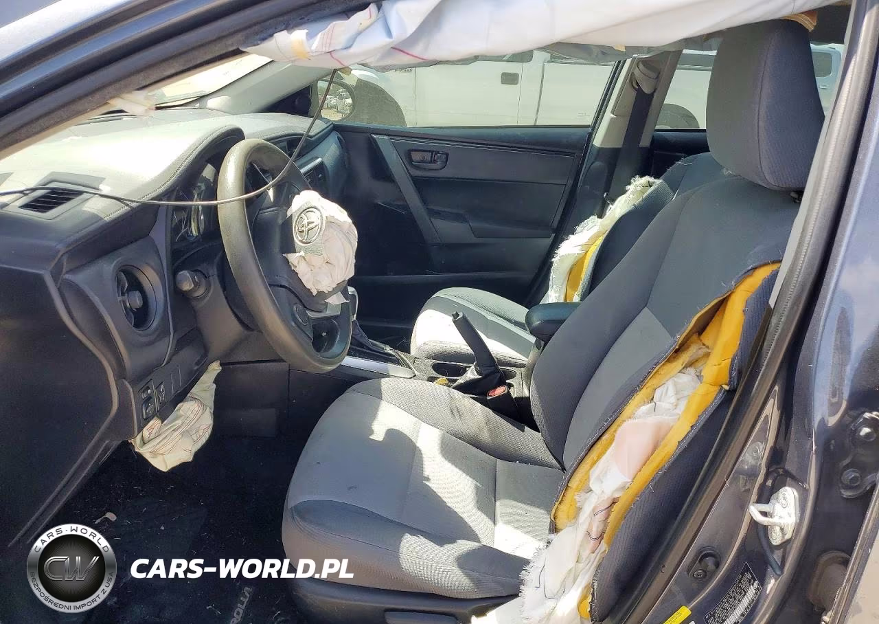 2017 Toyota Corolla L VIN:5YFBURHE3HP631781 - 7