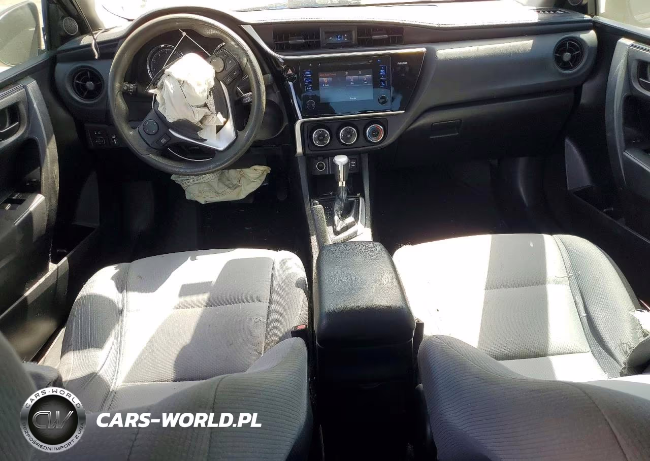 2017 Toyota Corolla L VIN:5YFBURHE3HP631781 - 8