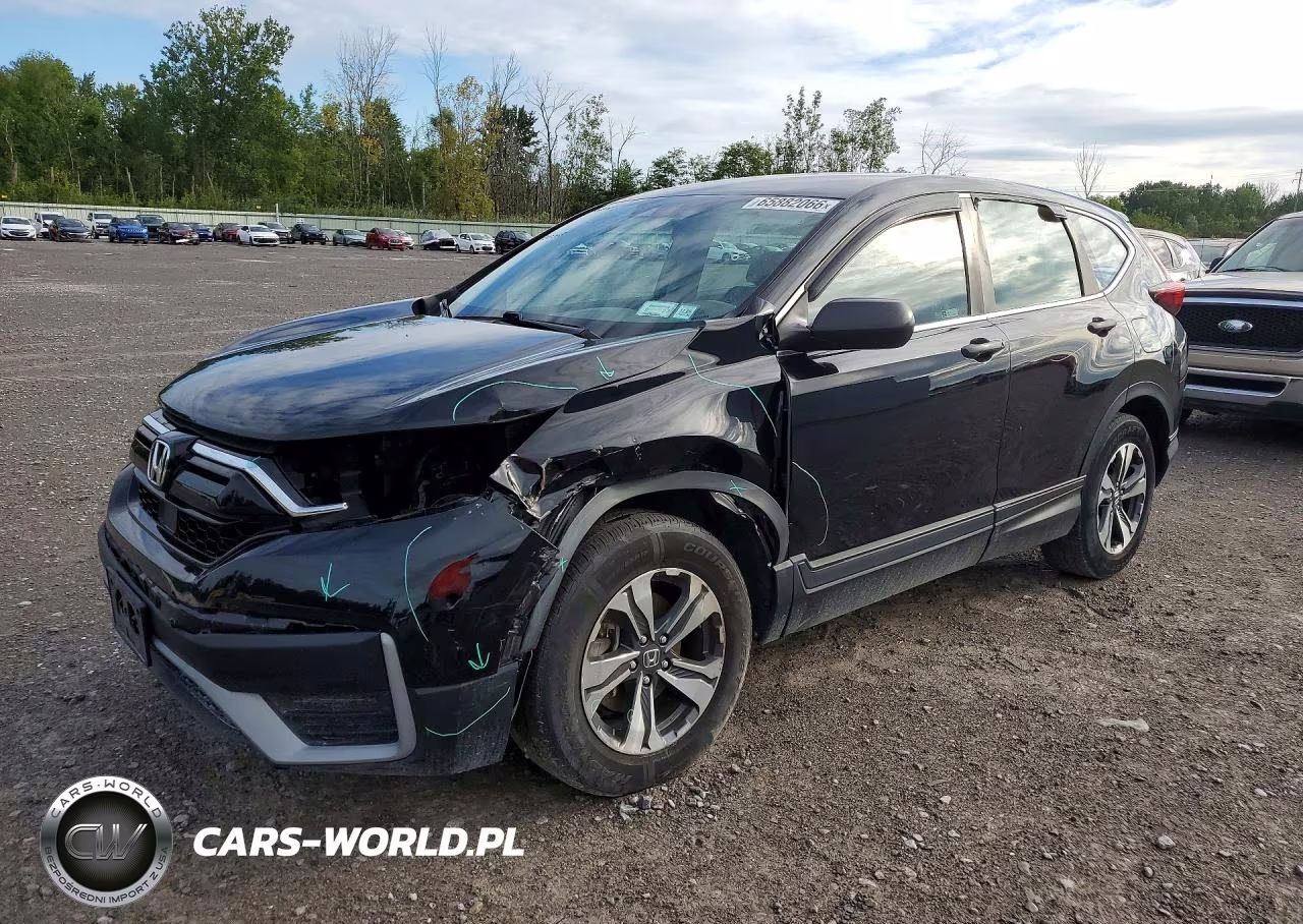 2021 Honda Cr-V Lx