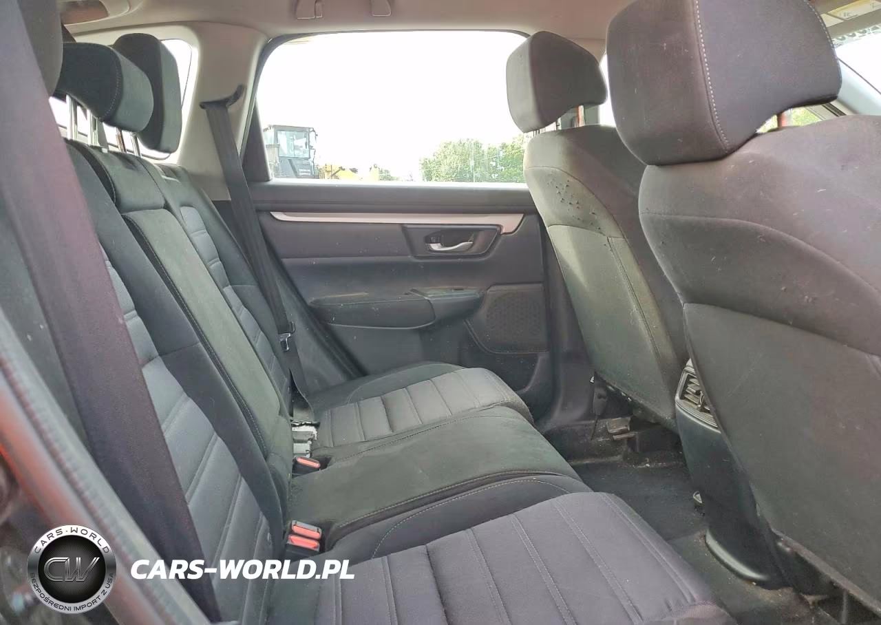 2021 Honda Cr-V Lx VIN:2HKRW2H27MH654493 - 11