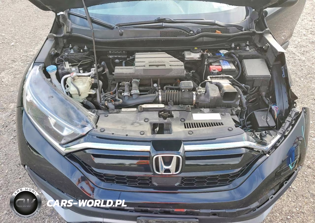 2021 Honda Cr-V Lx VIN:2HKRW2H27MH654493 - 12