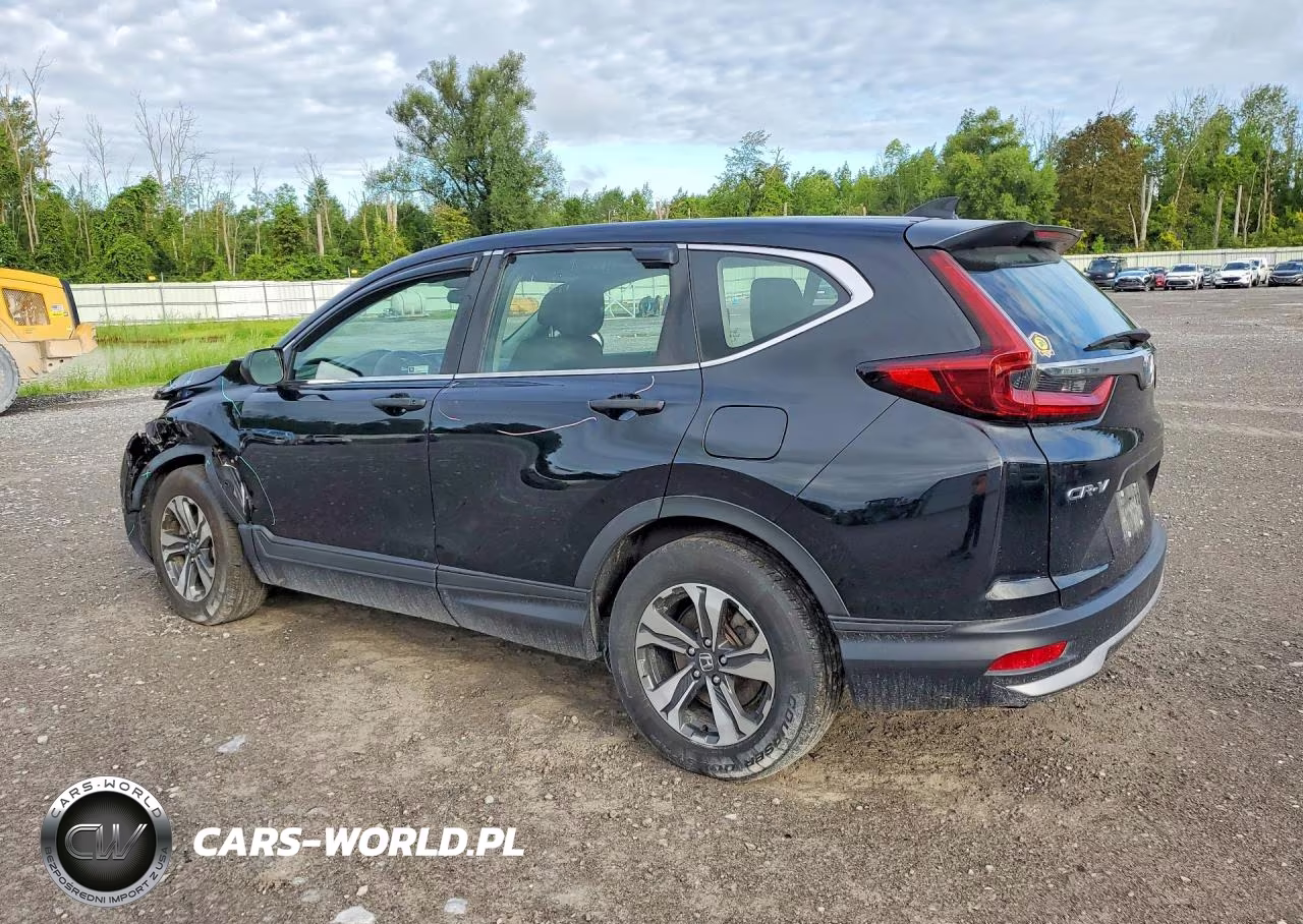 2021 Honda Cr-V Lx VIN:2HKRW2H27MH654493 - 2
