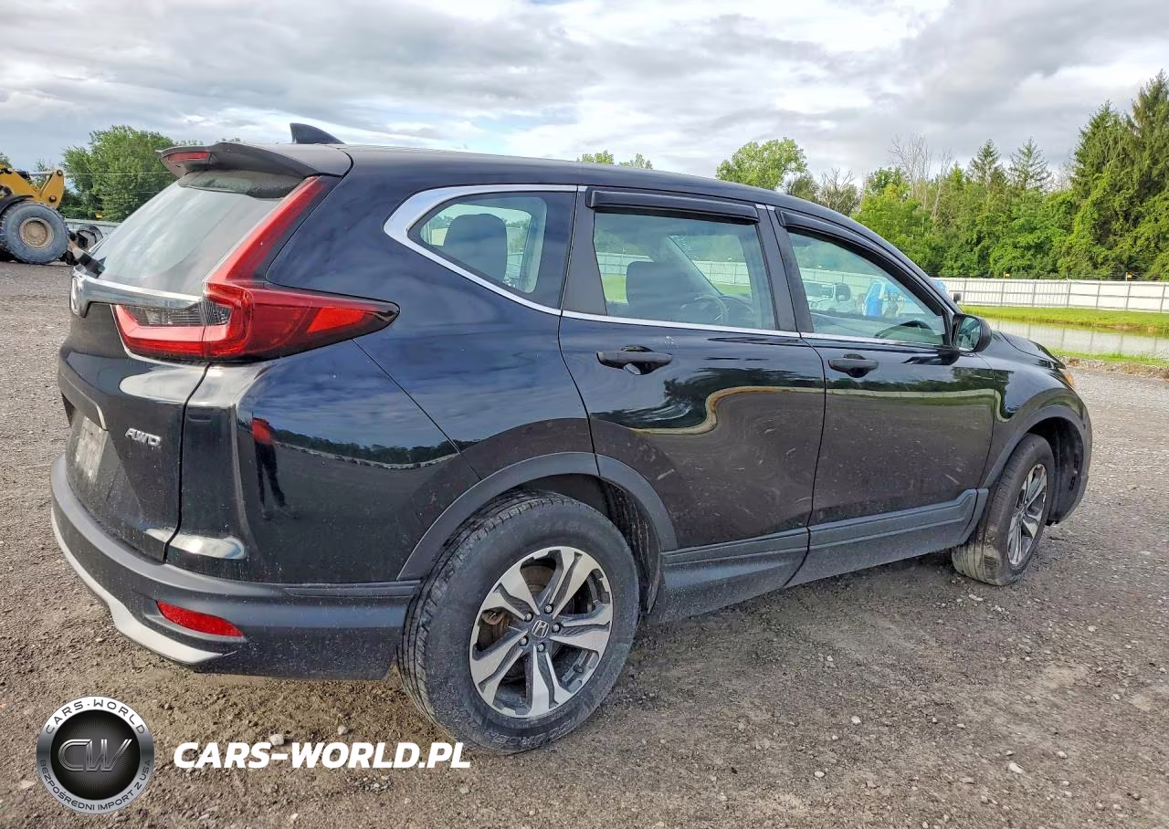 2021 Honda Cr-V Lx VIN:2HKRW2H27MH654493 - 3