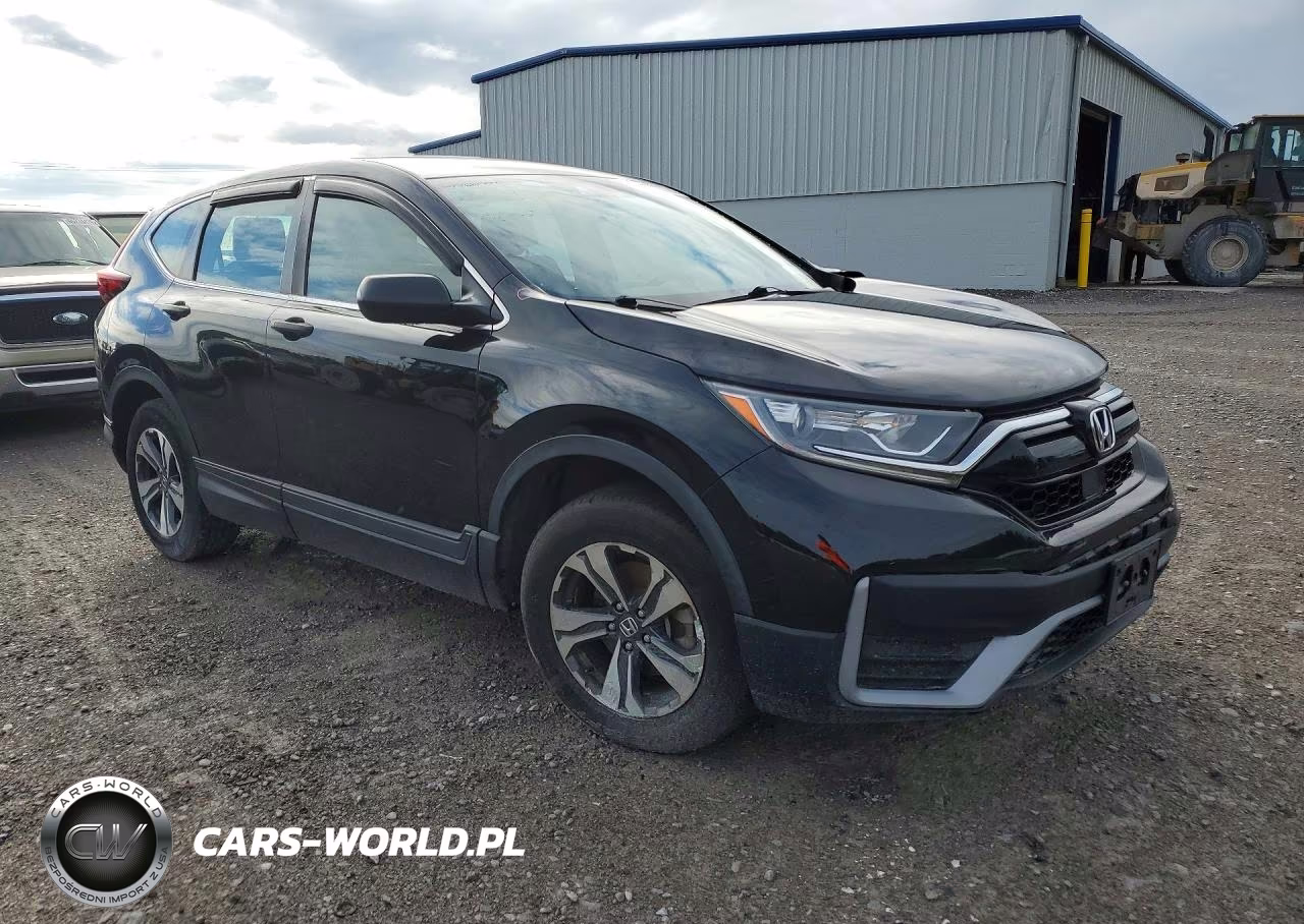 2021 Honda Cr-V Lx VIN:2HKRW2H27MH654493 - 4