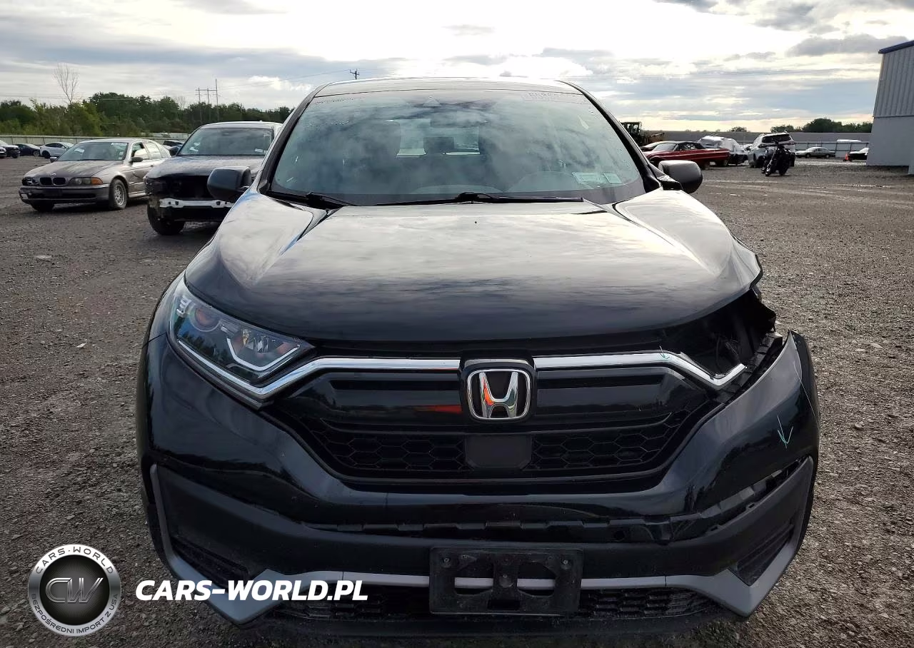 2021 Honda Cr-V Lx VIN:2HKRW2H27MH654493 - 5