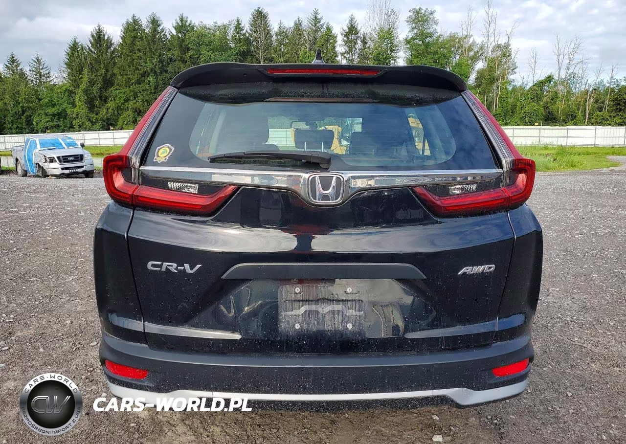 2021 Honda Cr-V Lx VIN:2HKRW2H27MH654493 - 6