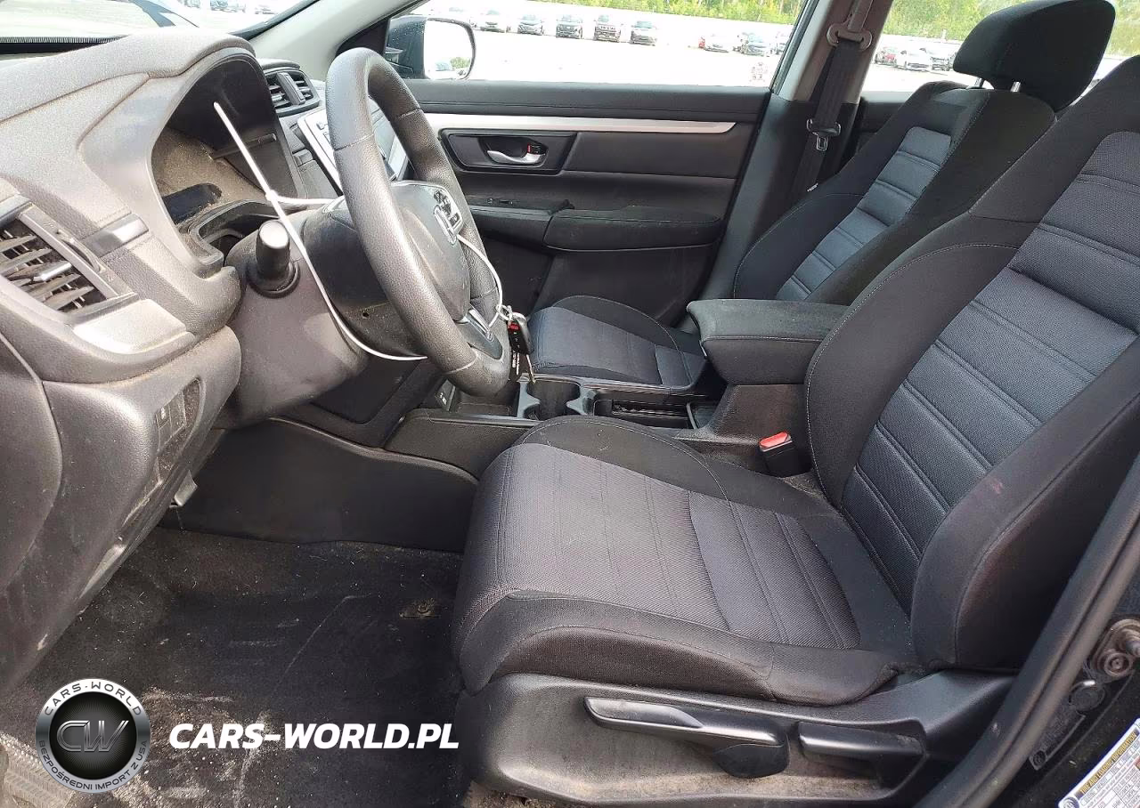 2021 Honda Cr-V Lx VIN:2HKRW2H27MH654493 - 7