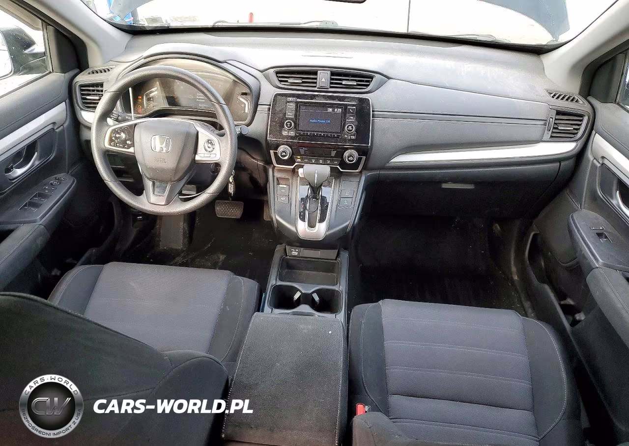 2021 Honda Cr-V Lx VIN:2HKRW2H27MH654493 - 8