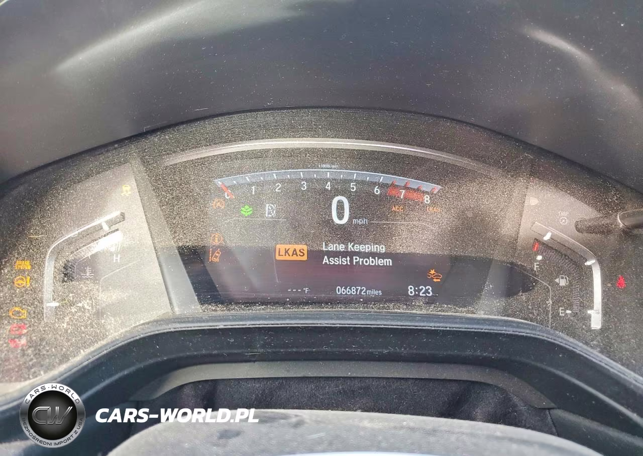 2021 Honda Cr-V Lx VIN:2HKRW2H27MH654493 - 9