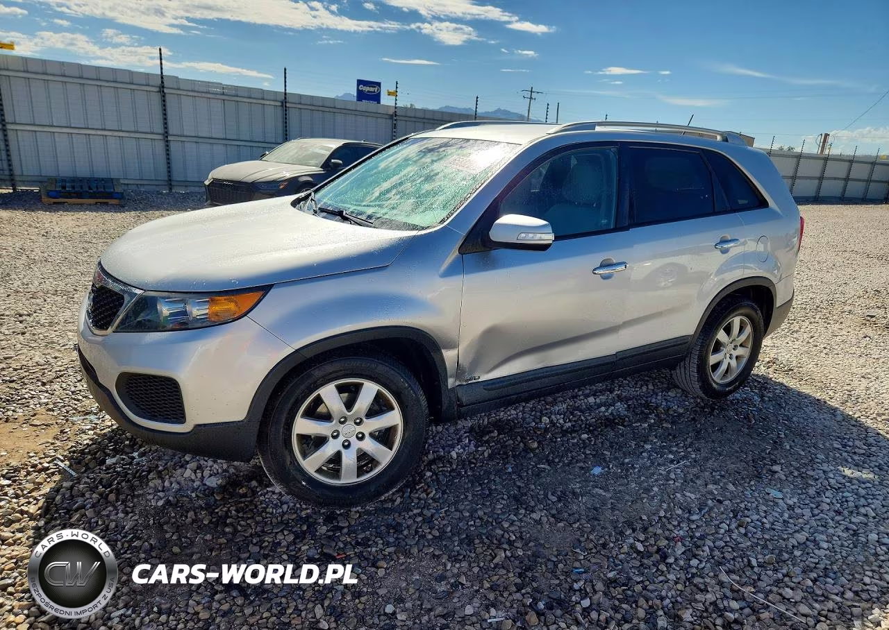 2013 Kia Sorento Lx – zdjęcie 1 z 12