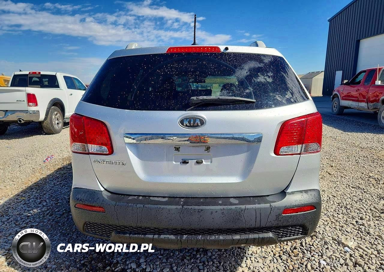 2013 Kia Sorento Lx VIN:5XYKTDA29DG336270 - 6