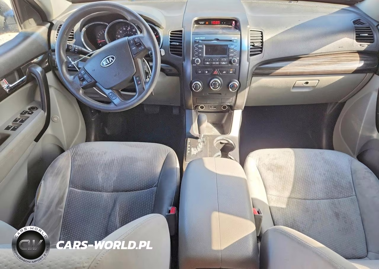 2013 Kia Sorento Lx VIN:5XYKTDA29DG336270 - 8