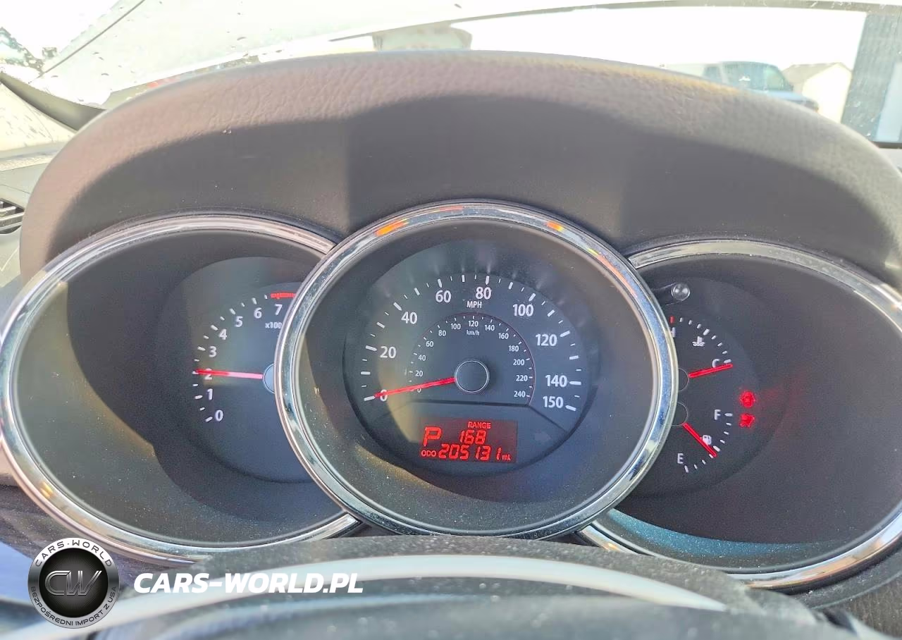 2013 Kia Sorento Lx VIN:5XYKTDA29DG336270 - 9