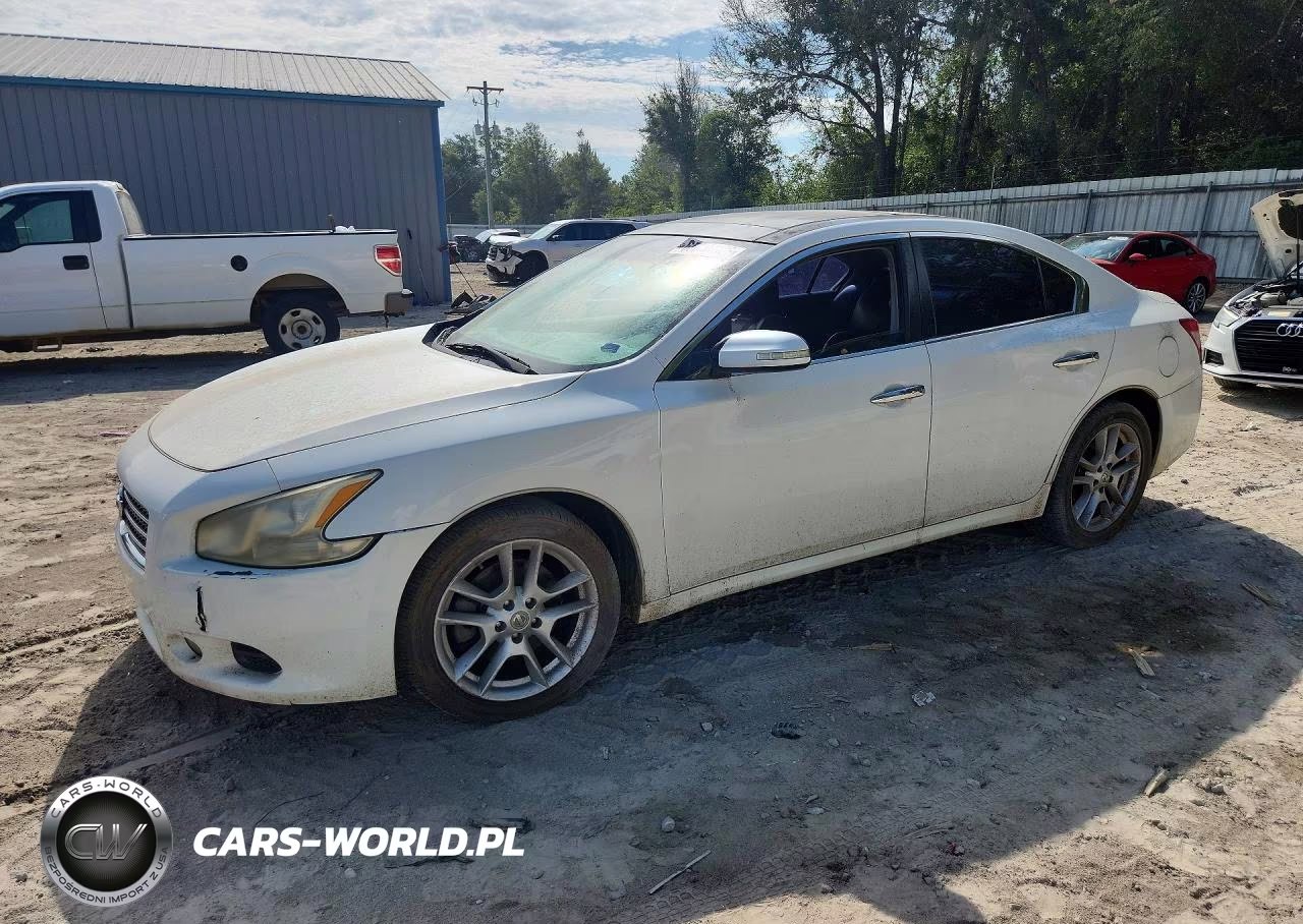 2009 Nissan Maxima 3.5 S