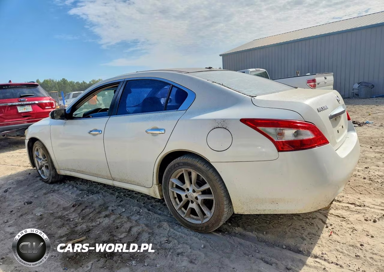 2009 Nissan Maxima 3.5 S VIN:1N4AA51E39C833902 - 2