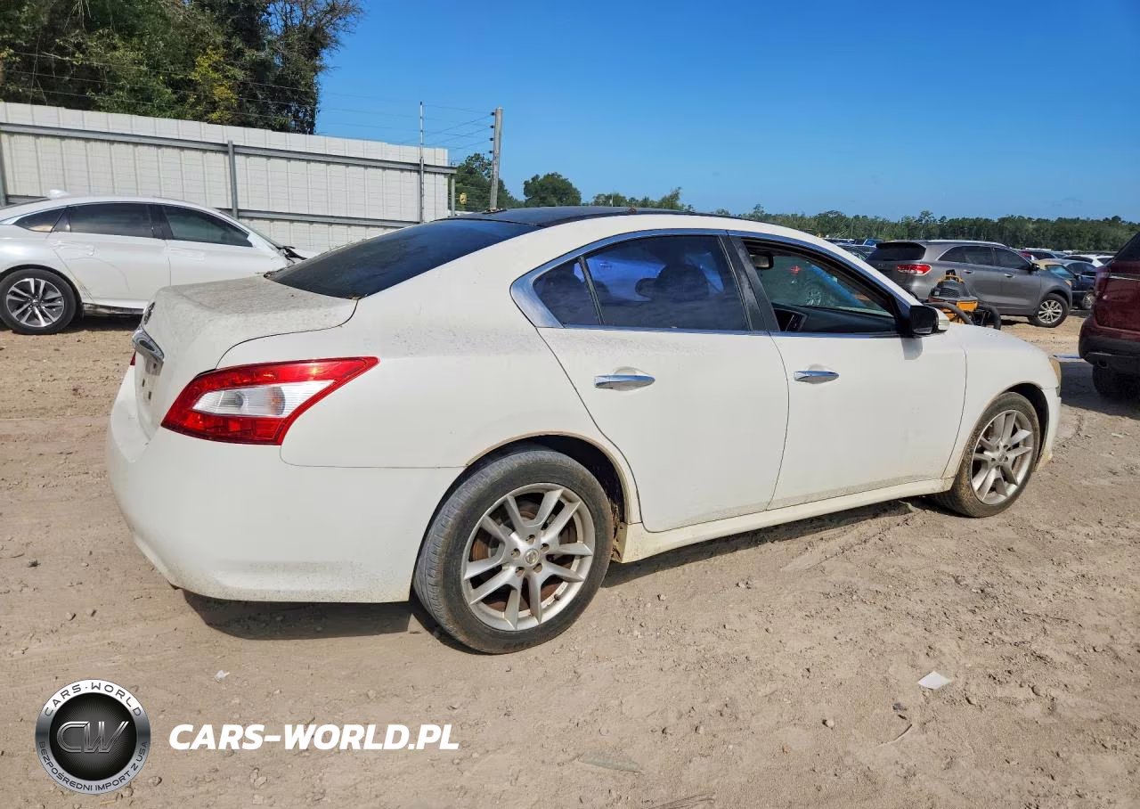 2009 Nissan Maxima 3.5 S VIN:1N4AA51E39C833902 - 3