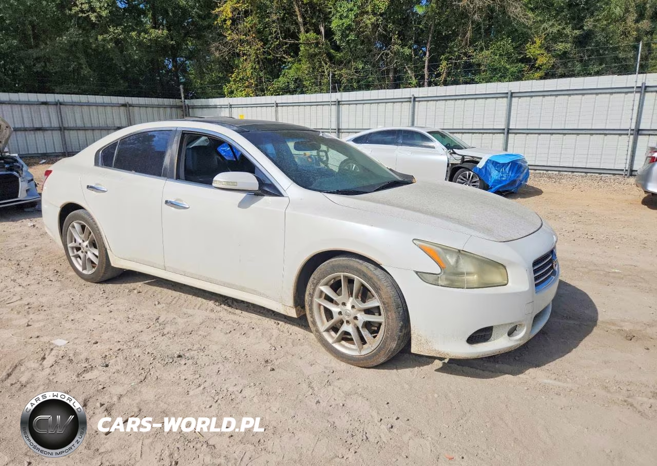 2009 Nissan Maxima 3.5 S VIN:1N4AA51E39C833902 - 4