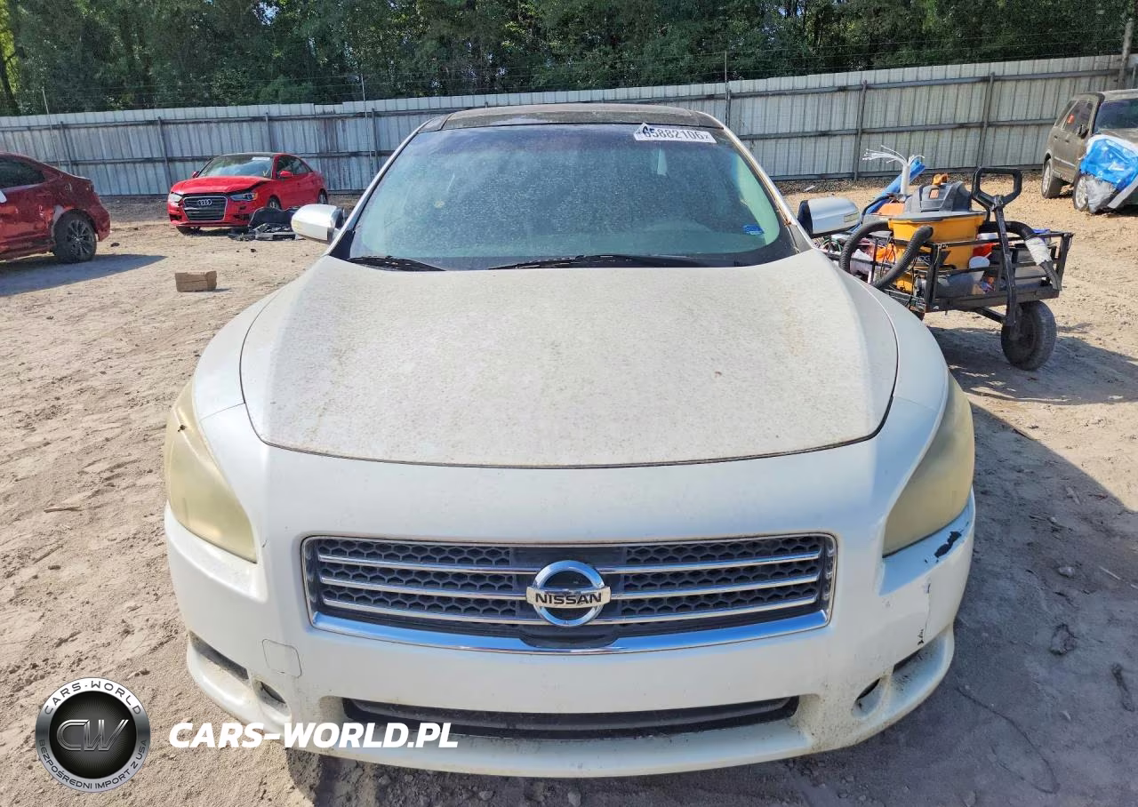 2009 Nissan Maxima 3.5 S VIN:1N4AA51E39C833902 - 5