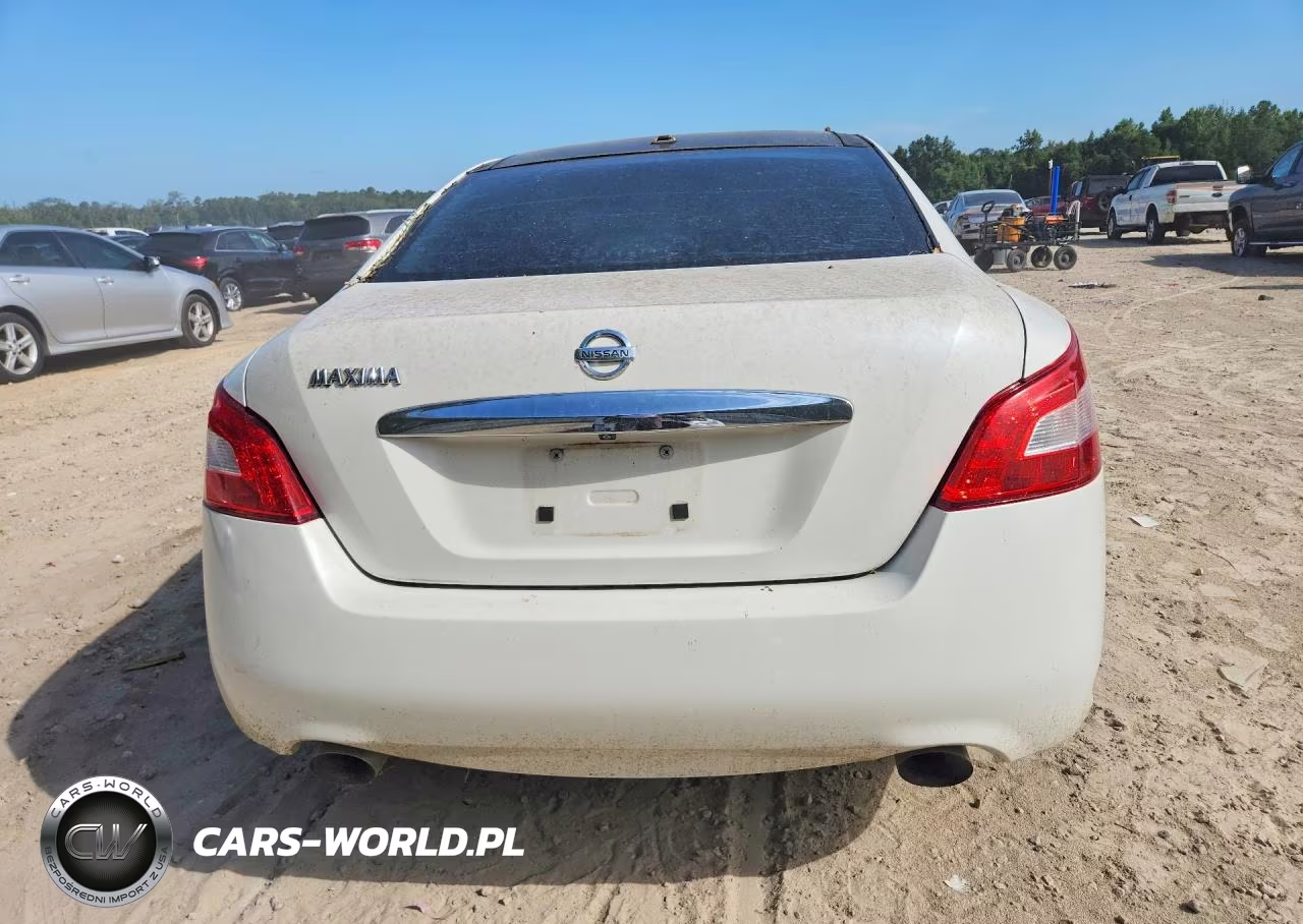 2009 Nissan Maxima 3.5 S VIN:1N4AA51E39C833902 - 6