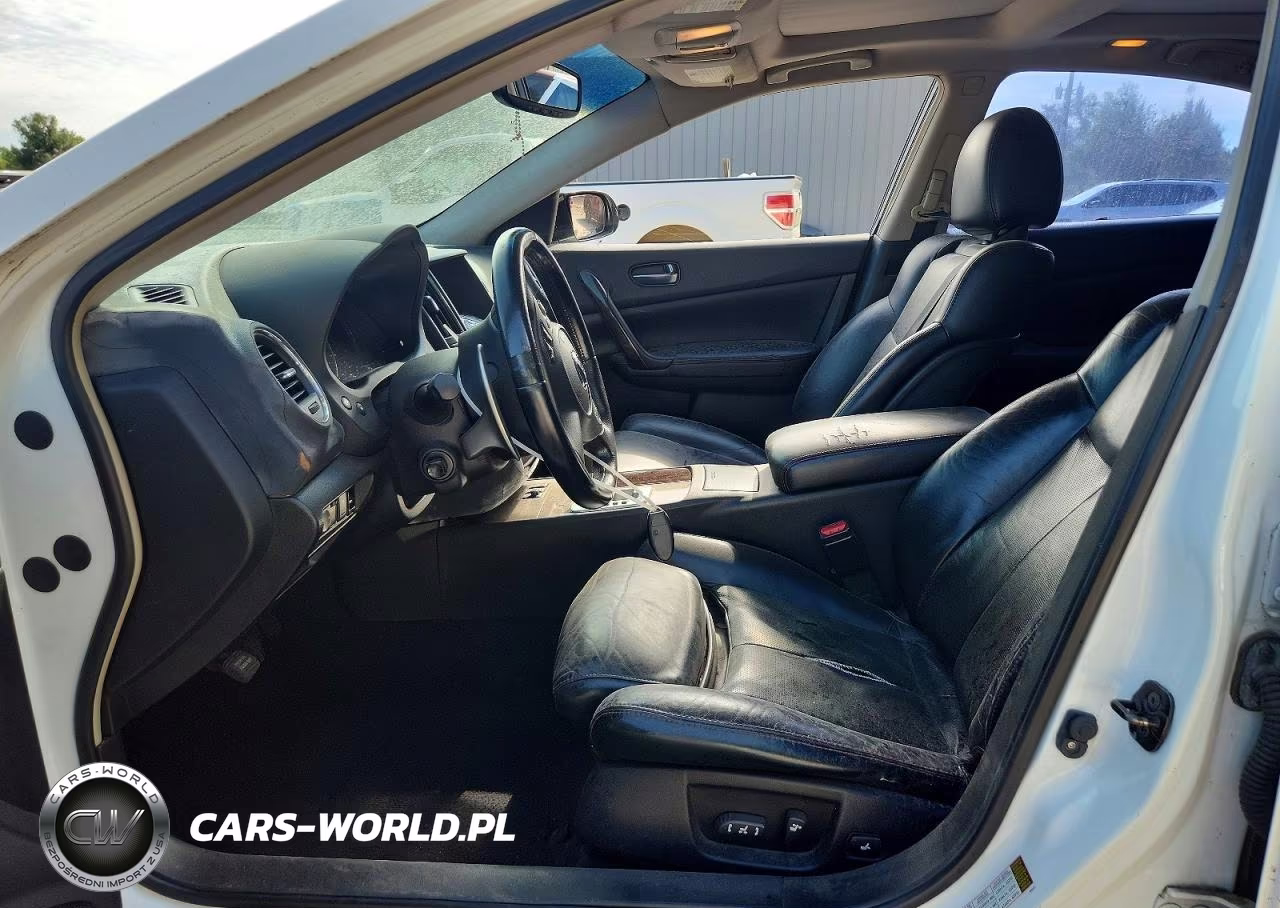 2009 Nissan Maxima 3.5 S VIN:1N4AA51E39C833902 - 7