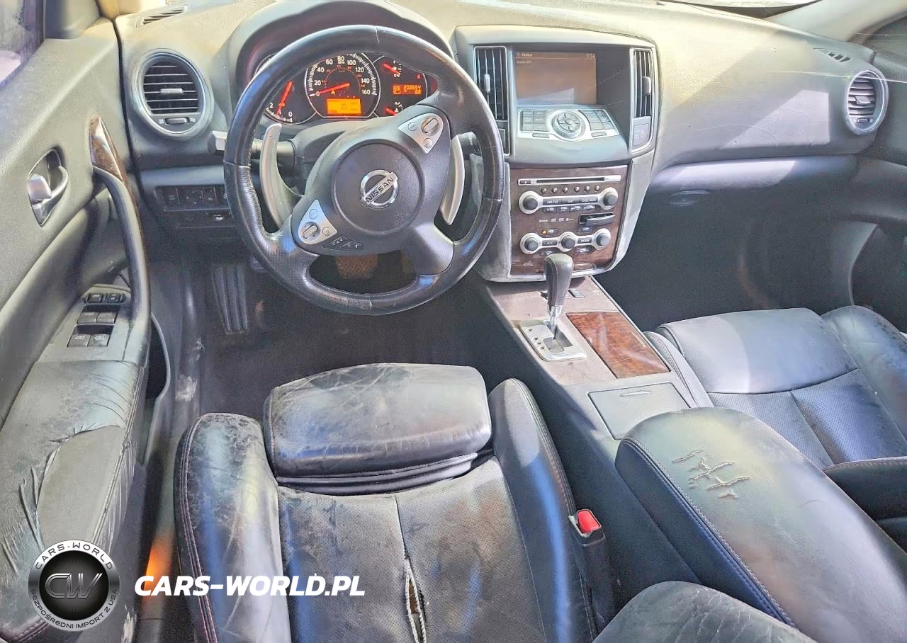 2009 Nissan Maxima 3.5 S VIN:1N4AA51E39C833902 - 8