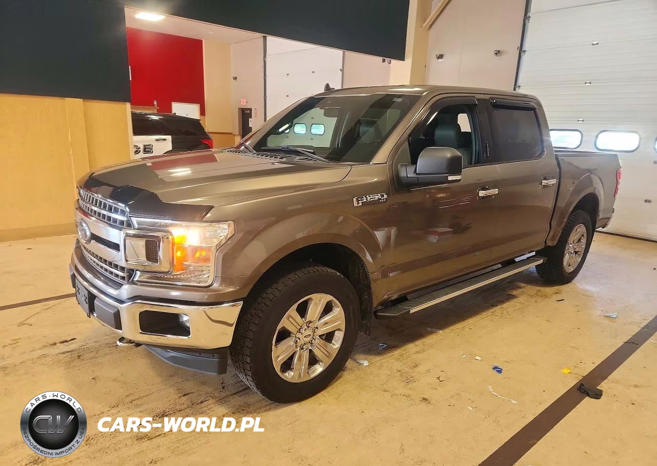 2019 Ford F150 Supercrew – zdjęcie 1 z 12