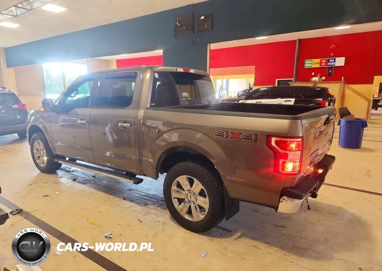 2019 Ford F150 Supercrew VIN:1FTEW1EP5KFC38586 - 2