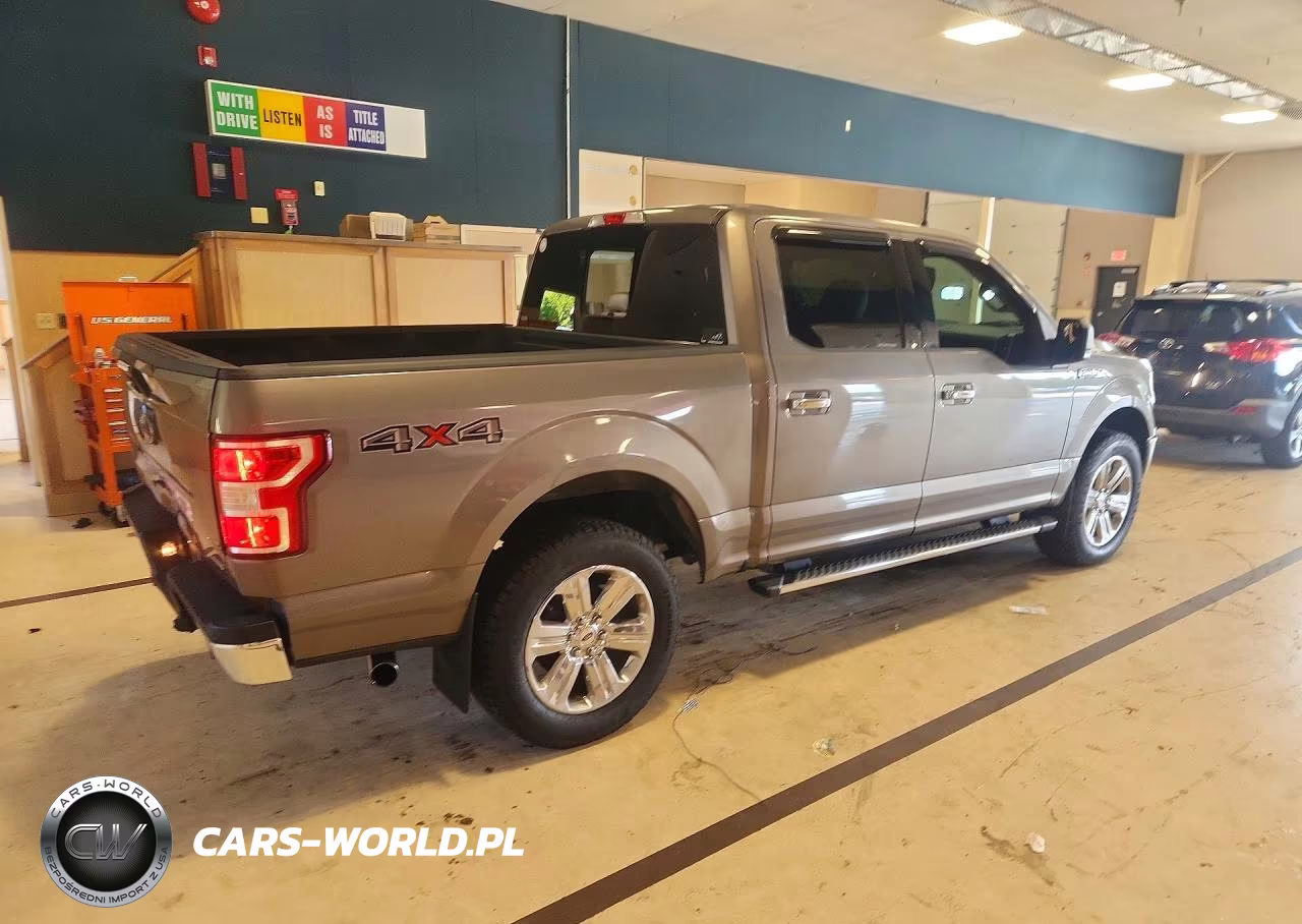 2019 Ford F150 Supercrew VIN:1FTEW1EP5KFC38586 - 3