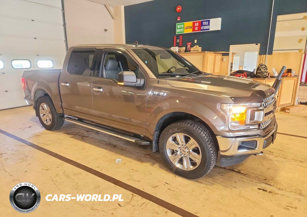 2019 Ford F150 Supercrew VIN:1FTEW1EP5KFC38586 - 4