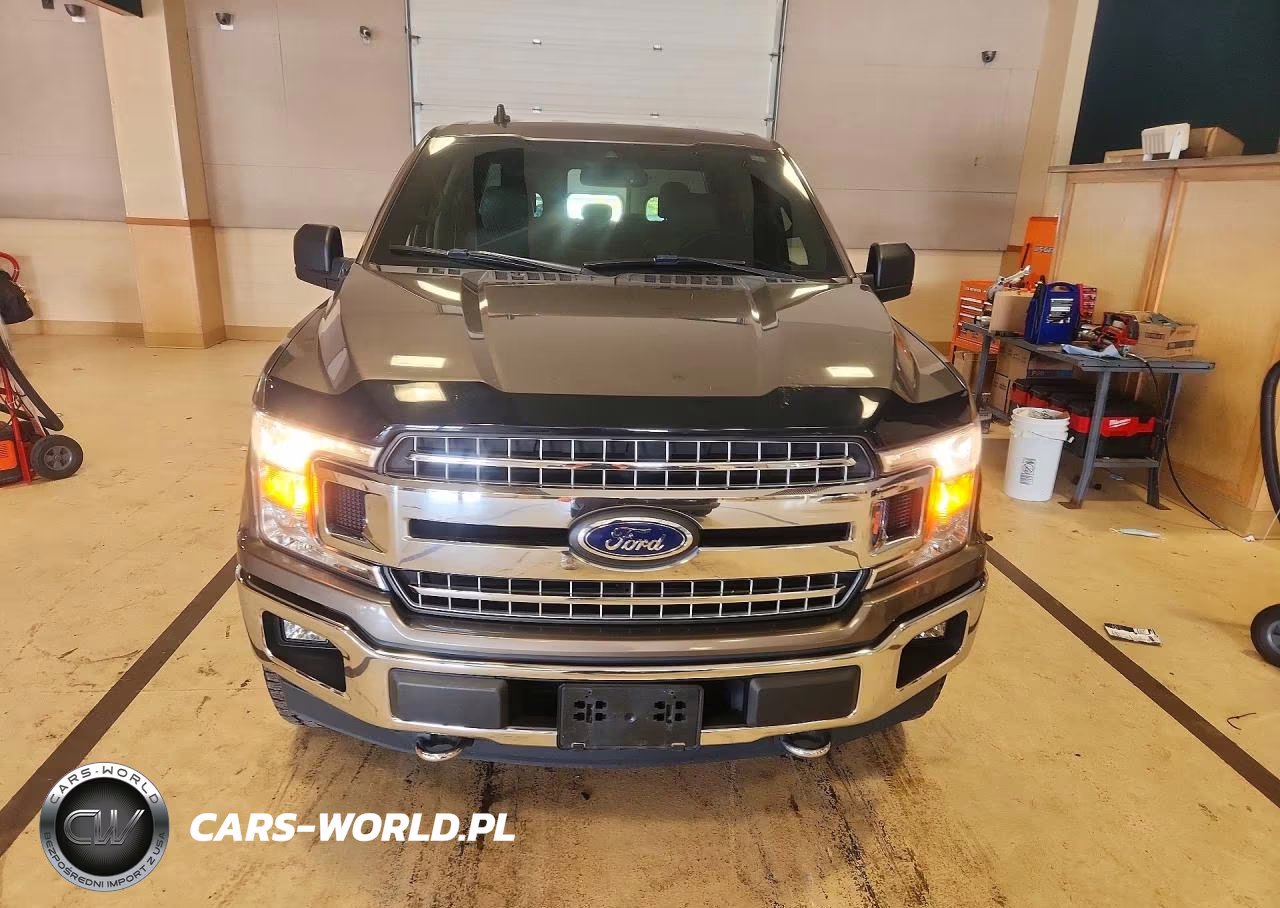 2019 Ford F150 Supercrew VIN:1FTEW1EP5KFC38586 - 5