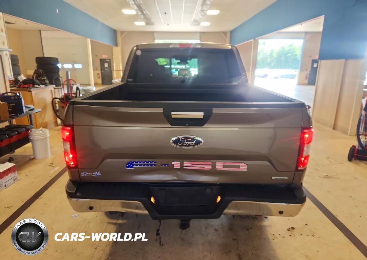 2019 Ford F150 Supercrew VIN:1FTEW1EP5KFC38586 - 6