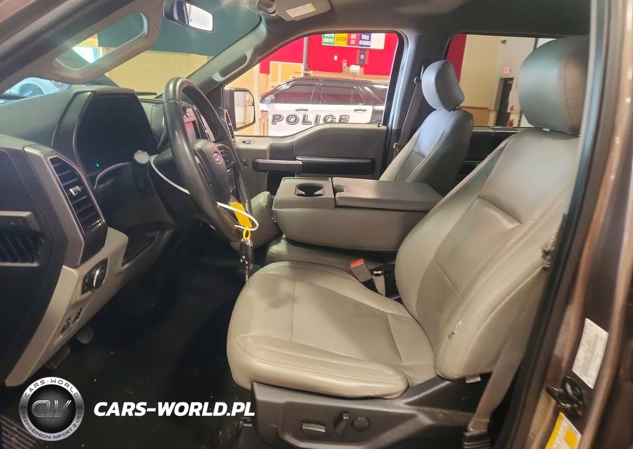 2019 Ford F150 Supercrew VIN:1FTEW1EP5KFC38586 - 7