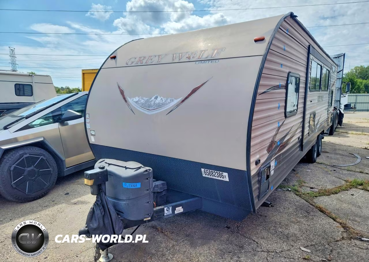 2017 Forest River Grey Wolf Camper