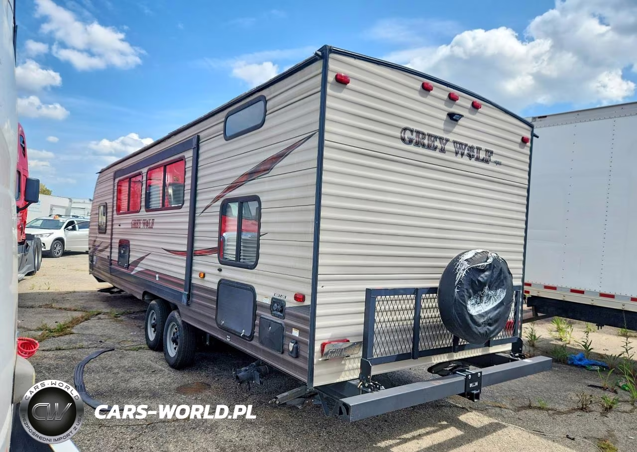 2017 Forest River Grey Wolf Camper VIN:4X4TCKB26HX126309 - 2