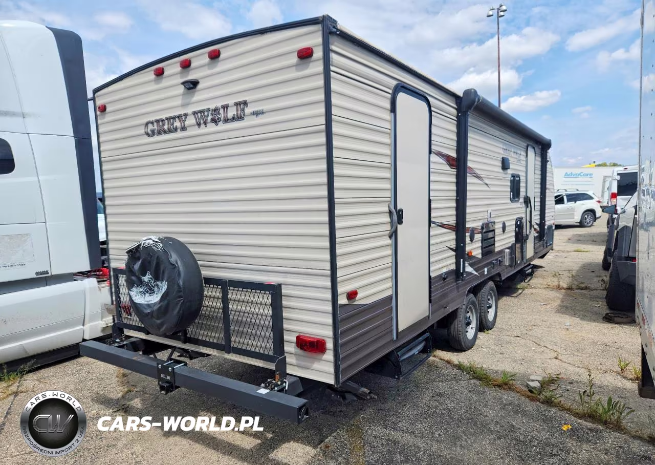 2017 Forest River Grey Wolf Camper VIN:4X4TCKB26HX126309 - 3