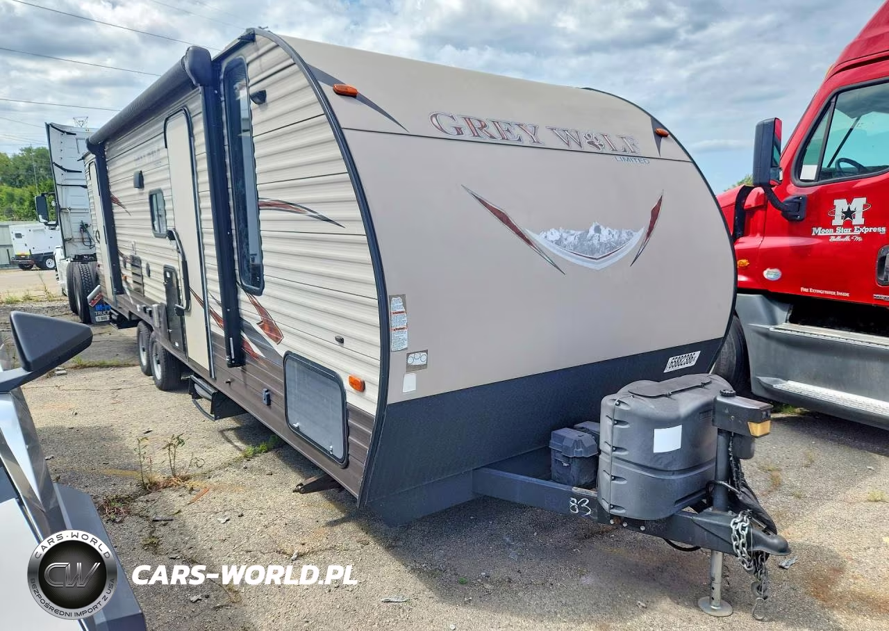 2017 Forest River Grey Wolf Camper VIN:4X4TCKB26HX126309 - 4