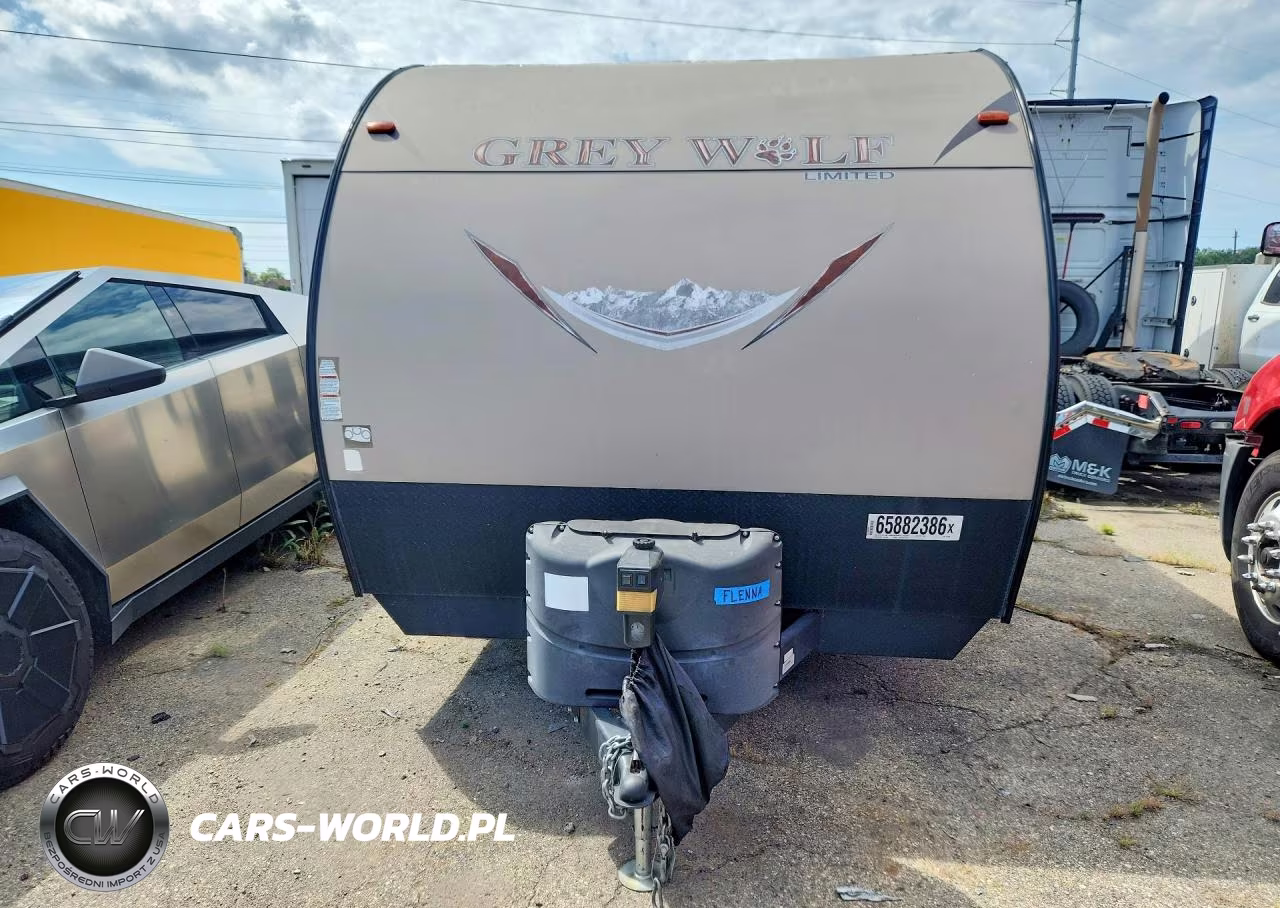 2017 Forest River Grey Wolf Camper VIN:4X4TCKB26HX126309 - 5