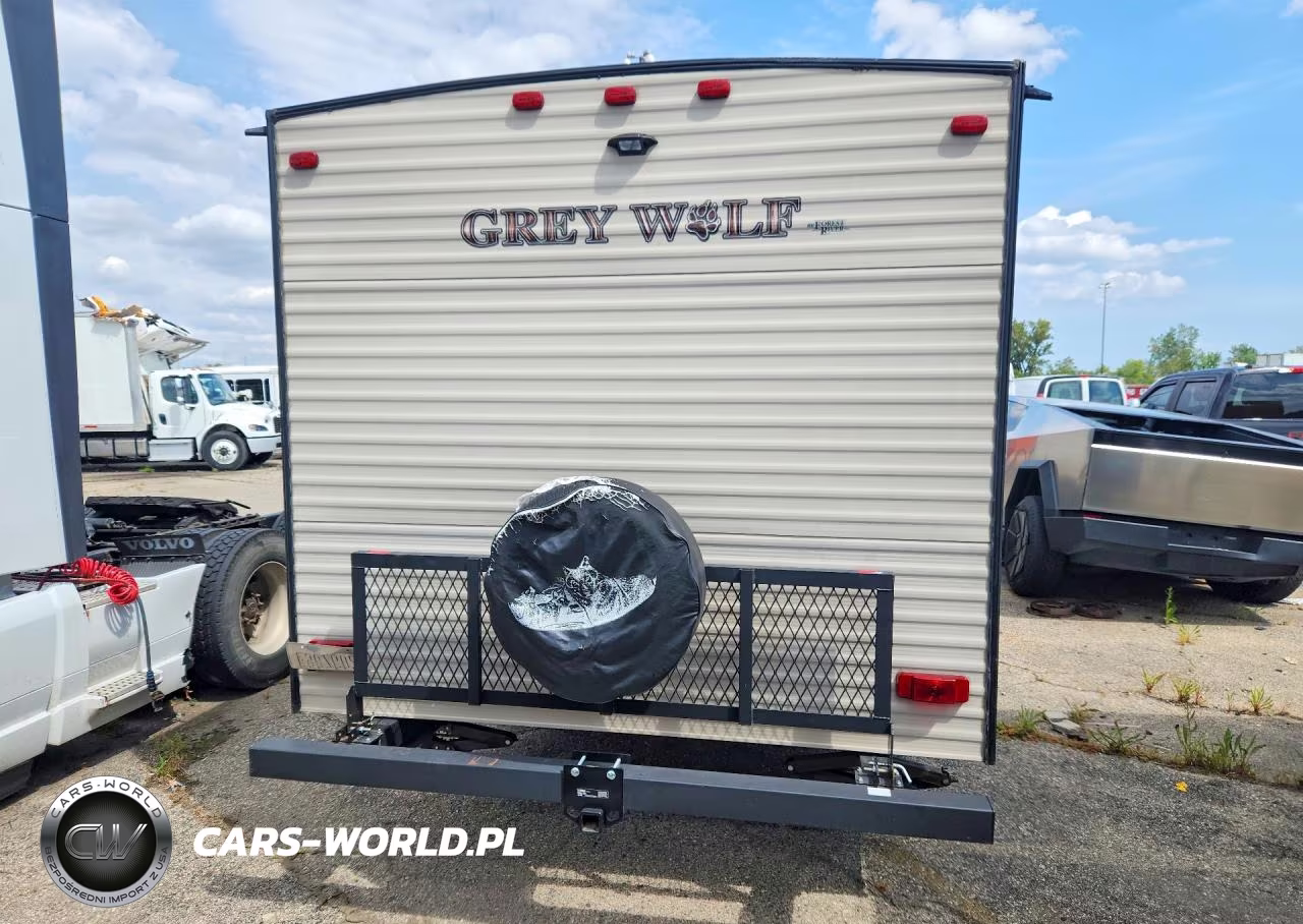 2017 Forest River Grey Wolf Camper VIN:4X4TCKB26HX126309 - 6