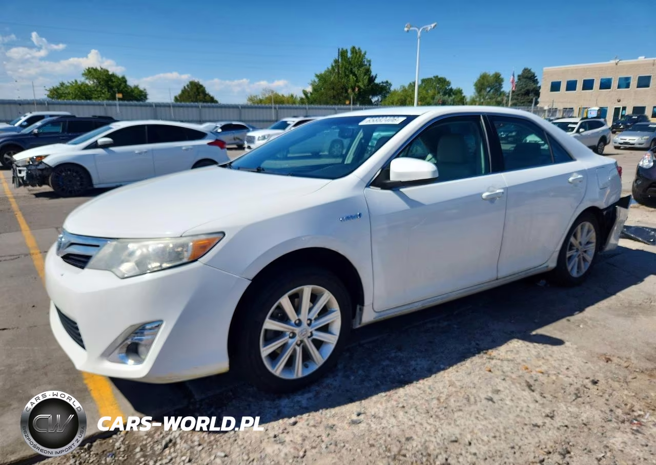 2012 Toyota Camry Hybrid