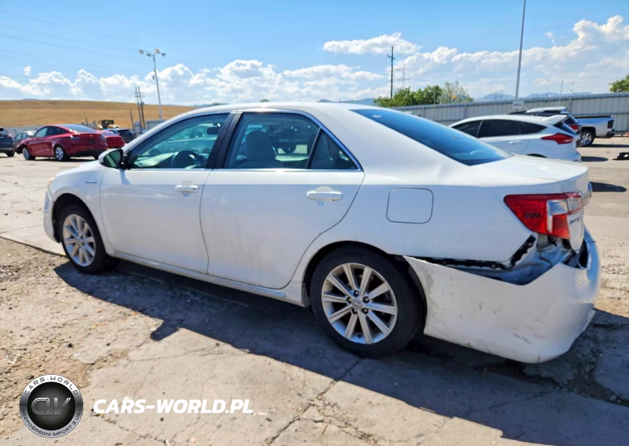 2012 Toyota Camry Hybrid VIN:4T1BD1FK4CU030493 - 2