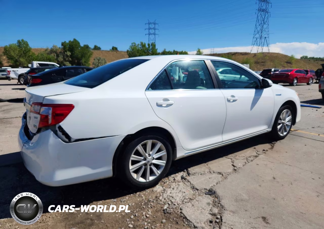 2012 Toyota Camry Hybrid VIN:4T1BD1FK4CU030493 - 3