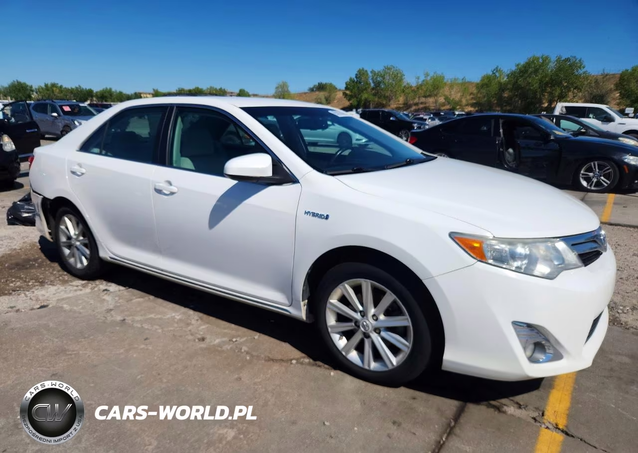 2012 Toyota Camry Hybrid VIN:4T1BD1FK4CU030493 - 4