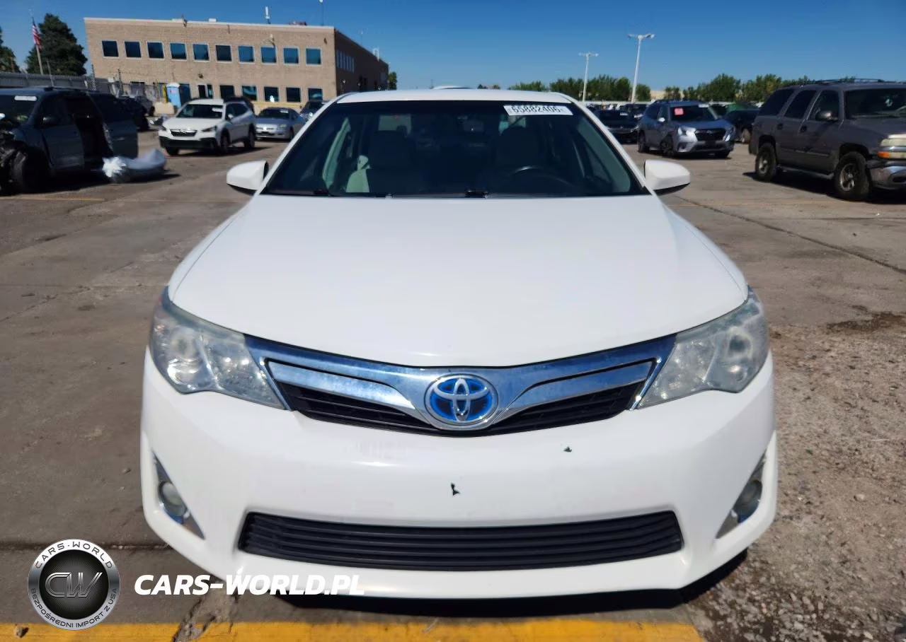 2012 Toyota Camry Hybrid VIN:4T1BD1FK4CU030493 - 5